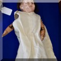 C25. Schoenhut composite doll. 